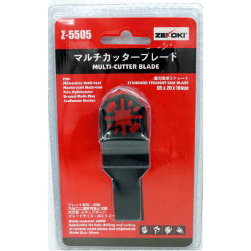 Zekoki Z-5505 Standard Straight Saw Blade (For Oscillating Tool) - Goldpeak Tools PH Zekoki Zekoki Z-5505 Standard Straight Saw Blade (For Oscillating Tool) - Goldpeak Tools PH Zekoki